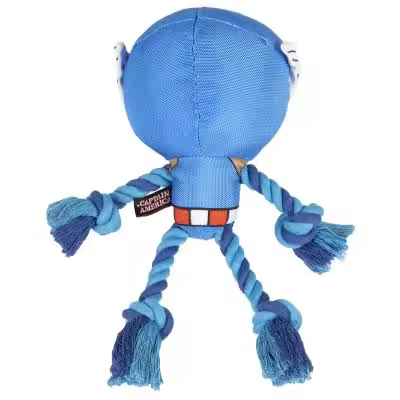 JUGUETE PARA PERRO CUERDA AVENGERS CAPITAN AMERICA - 1