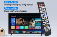 Control Remoto De Repuesto BN59-01179A Para Televisores LED Samsung Modelos UN55H6350AFXZA UN60H6300 UN32H5500AFXZA UN40H5500AF UN48 Compatible Con IR 433 MHz - details 3