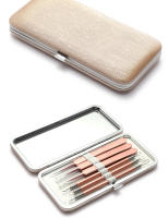 Juego De 6 Piezas De Agujas De Acné En Acero Inoxidable Herramienta De Belleza Para Eliminar Quistes Y Puntos Negros - details 14