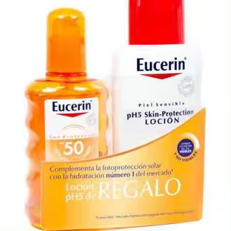 Eucerin Sun Protection Spray Spf 50+, 200 Ml - 1
