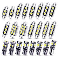 Kit De Luces LED Para Coche 23pcs 6500K T10 Ultra-Finas Luz Blanca Para Interior Mapa Maletero Placa De Licencia Iluminación De Vehículo - details 9