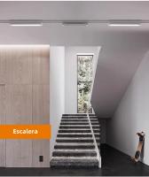 Lámpara De Techo LED Para Riel De Pista Completa Iluminación Focalizable Para Tienda De Ropa Y Hogar 85-265V Incluye Bombillas - details 10