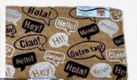 WAOW-Felpudos originales .Felpudo antideslizante multicolor para casa,decoracion del hogar 60x40 cm. - details 1