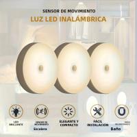 2pcs Luz De Noche Magnética Step Luz Recargable Por USB Con Sensor De Movimiento Inteligente 120° Amplio Rango De Sensación Cable De Carga Incluido - details 8