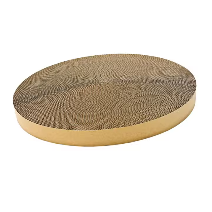 Alfombra De Rasguñar Para Gatos Silla De Rascado Corrugada Cama De Rasguñar Juguete Interactivo Reemplazo Para Palos De Rasguñar Accesorios Para Gatos Y Gatitos - 1