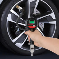 Medidor De Presión De Neumáticos Digital Universal Accesorio De Automóvil Precisión Alta Para Inflado Y Monitoreo De Coche - details 20