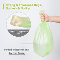 Bolsas De Basura Biodegradables 80/100pcs Resistente Al Desgarro Y Fugas Para Baño Y Reciclaje Ecológico Liner Para Contenedor De Basura - details 2
