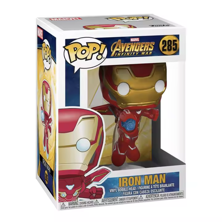 Funko Pop Los vengadores Avengers  Iron Man 285 - 1