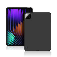 Funda Protectora Para Xiaomi Pad 6 6Pro 11" 2023 Pad 7 7Pro 11.2inch 2024 12.4" pro 7S Airbag Silicon TPU Suave Cubierta De Protección - details 0