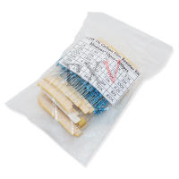 Kit De Resistencias De Película Metálica 300PCS 150PCS Conjunto De 1/4W 1/2W 1W 2W 3W Resistencia 1% 30 Tipos De 1 a 750 Ohm Y 1K a 820K Ohm - details 2