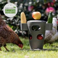 FINCA CASAREJO - Comedero Interactivo y Entretenido para Gallinas - Snack Tower para Aves de Corral - details 1