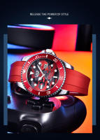 Reloj De Pulsera Deportivo Para Hombre LIGE Quartz 3Bar Impermeable Luminoso Fecha Militar Casual Silicona + Caja Reloj De Pulsera De Moda - details 16