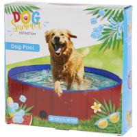 Piscina para perros 80 x 30 cm/120 x 30 cm ideal para los días de calor  Material Poliéster,PVC,Madera MDF - details 5