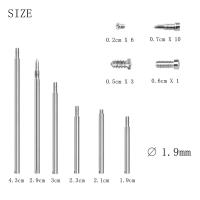 Set De Herramientas De Reparación De Clarinete 34Pcs Accesorios Para Instrumentos De Viento Piezas Reemplazo Hierro Forjado Plateado - details 2