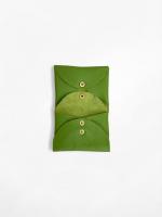 Cartera pequeña,Monedero,Tarjetero de cuero ,billetera elegante Para Mujer,Cuero Granulado ,Piel auténtico-,Ligera y Práctica,Varios Colores,regalo para mujer,hecho en Italia - details 10