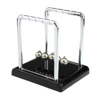 Nueva Juguete De Ciencia Y Física Accesorio De Escritorio Juguete De Newton Bola De Equilibrio De Acero Popular Regalos Para Amigos - details 3