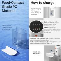 Dispensador Automático de Agua para Mascotas - 3L Gran Capacidad, Funcionamiento Silencioso, USB Recargable, Material Resistente, para Gatitos y Cachorros - details 6