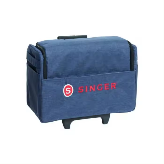 Trolley Maleta con Ruedas Singer para Transporte de Máquina de Coser y Accesorios de Costura - 1