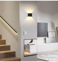 Lámparas De Pared LED 9W Impermeables En Blanco Frío Y Blanco Cálido Modernas Para Exterior Y Interior Iluminación Nordic Para Jardín Y Pasillos - details 7