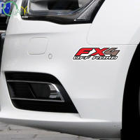 Nueva Adhesivo De Coche F-150 Raptor 4X4 FX4 Decoración Modificación Para Caja De Mercancías Sticker De Modificación De Coche - details 2