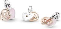 Pandora Mujer Plata Abalorio 787801NBP, Viene con el embalaje de Caja De Regno original. - details 4