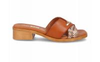 SANDALIA TACON 4759 PERVERSA Sandalias Tipo Pala de Piel con Tacón Medio - Elegancia y Confort Eleva tus looks de verano con estas sofisticadas sandalias tipo pala de la reconocida marca Digo Digo. Diseñadas para la mujer moderna que busca un equilibrio p - details 1