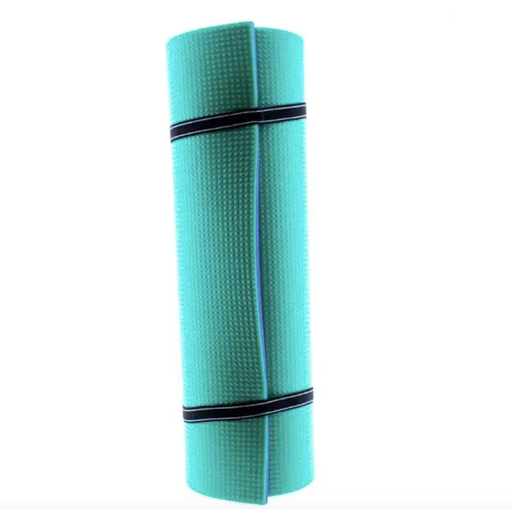 Colchoneta yoga bicolor, Tapetes deportivos de alta calidad, Extra gruesos, varias medidas, para hacer ejercicio en el gimnasio en casa, Fitness, - 1