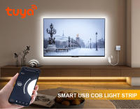 Tira De Luces LED COB Tuya Smart WiFi DC5V Silicón Tubo 320leds/M Iluminación Para Pared Dormitorio Armario De Cocina Retroiluminación - details 0