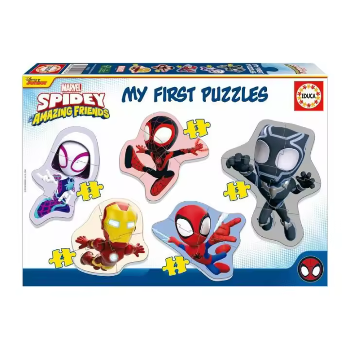 BABY PUZZLE SPIDEY & FRIENDS DE EDUCA - 1