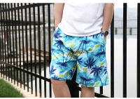 Shorts De Playa Para Hombre Verano Pantalones Sueltos Con Bolsillo Secado Rápido Estampado Que Te Mantiene Fresco - details 5