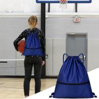 Mochila de cuerda, bolsa de cuerda impermeable, bolsa de deportes de playa, mochila deportiva casual - details 1