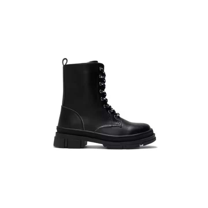 Botas militares niña CONGUITOS 591004 MILITAR BLACK 29915 23I - 1