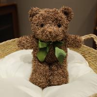 Oso De Peluche Teddy De 25cm Juguetes Lindos Y Abrazaderos Para Niñas Regalo De Cumpleaños Para Niños Edad Recomendada Material De Algodón Relleno De Poliéster - details 1