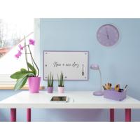 LAMPARA DE ESCRITORIO OXFORD LED COLOR NEGRO, LAVANDA Y VERDE - LAMPARA DE 625LM, 64W - 3000K LUZ CALIDA - details 4