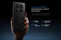 Official | Redmi Note 14 Pro, Sistema de cámara profesional con AI de 200 MP, Batería de 5500 mAh con carga turbo de 45 W, Pantalla de 120 Hz con tecnología de cuidado ocular - details 30
