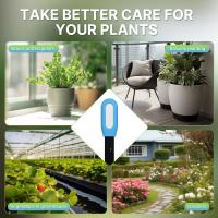 Sensor De Humedad Y Temperatura Del Suelo MOES Smart ZigBee Monitor De Plantas Detector De Jardín Automatización De Riego - details 6