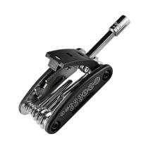 ROCKBROS Juego de Herramientas para Bicicleta 16 en 1  Kit de Reparación Multifunción MTB  Destornilladores, Llaves Allen, Palanca de Neumático  Multiherramienta Portátil Compacta para Ciclismo de Montaña y Carretera - details 0