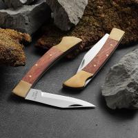 Cuchillo Plegable De Acero Inoxidable De Alta Dureza Portátil EDC Para Cocina Y Uso Doméstico Cuchillo De Frutas Con Mango De 9.8 Cm - details 7
