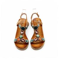 Calzados soraia, sandalais de cuña de yute para mujer, comodas y elengates, ✅ Entrega 24/72h a España (península). Bohemian Bohemio Hebilla Bohemian Elegant Fashionable Bohemian - details 0
