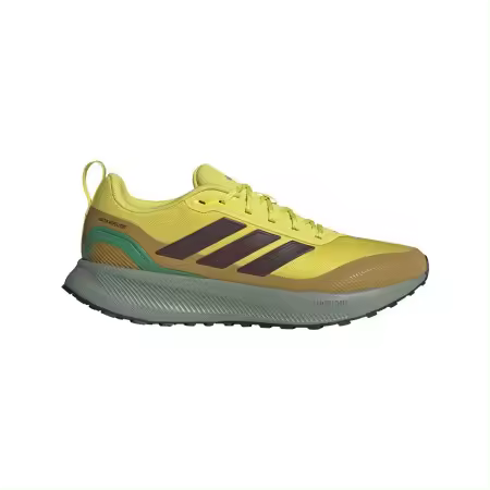 Zapatillas Adidas Runfalcon 5 TR Amarillo Trail Running Hombre JH8782 - 1