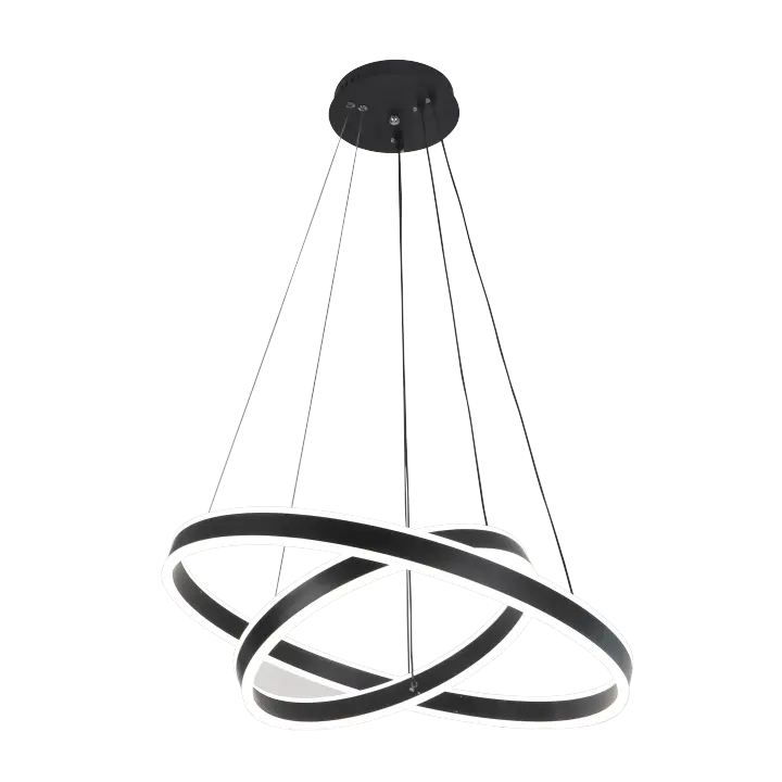 Colgante led regulable en intensidad con mando a distancia - 1