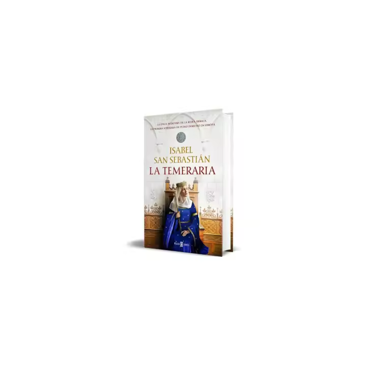 La temeraria AutorSan Sebastián, Isabel EditorialPLAZA & JANES - 1