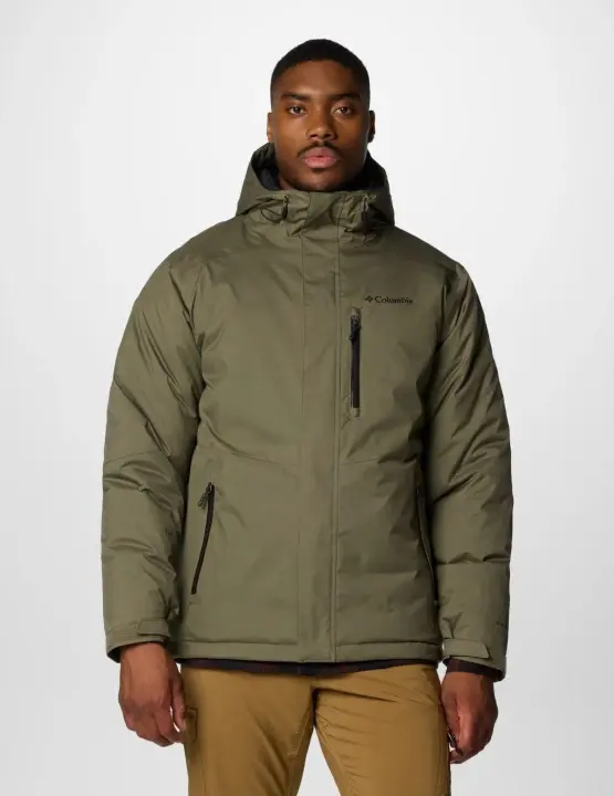 Parka Columbia Oak Harbor II Insula Verde hombre - 1