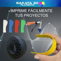FLEX-920  1KG  1,75mm  Filamento Flexible  Gran Resistencia  Marca SAKATA 3D FILAMENTS  Directo de Fábrica  Filamento 3D  Filamento PLA para Impresora 3D - details 0