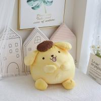 Muñeco De Peluche Sanrio Pompompurin De 40-50cm Tamaño Grande Suave Regalo Lindo Para Niños Decoración De Habitación - details 16