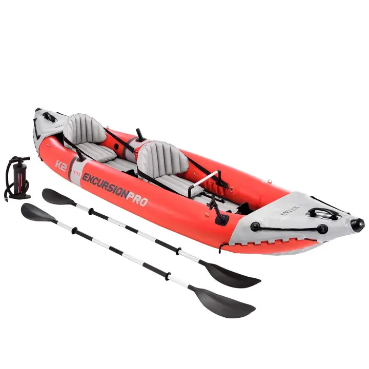 Intex Conjunto De Kayak Inflable Excursion Pro K2 Inflatable - 1