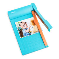 Cortadora De Papel Guillotine KW-triO Mini 6 Pulgadas Máquina De Corte Para Escritorio Con Cabeza De Corte Segura Para Oficina Y Escuela - details 14