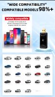 Adaptador Wireless Carplay AI Box Para Android Auto Toyota Mazda Hyundai Haval GMC Ford Chevrolet MG VW Capacidad De Almacenamiento 100000015 - details 9