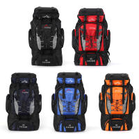 Mochila De Camping Y Senderismo Impermeable De 80L Para Hombres Bolsa De Montañismo Deportiva Al Aire Libre Gran Capacidad Para Viajes - details 10
