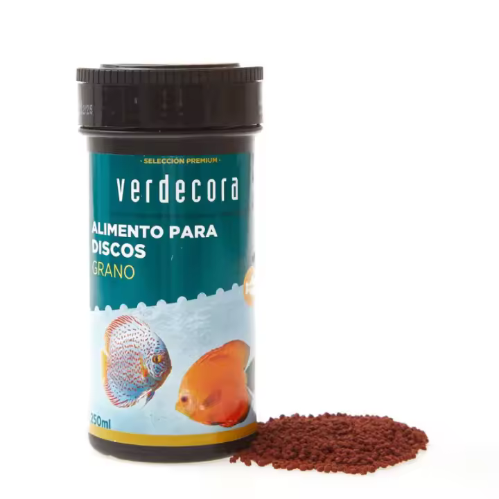 Verdecora ALIMENTO DISCOS VEDECORA 250ML para Peces Ornamentales - 1